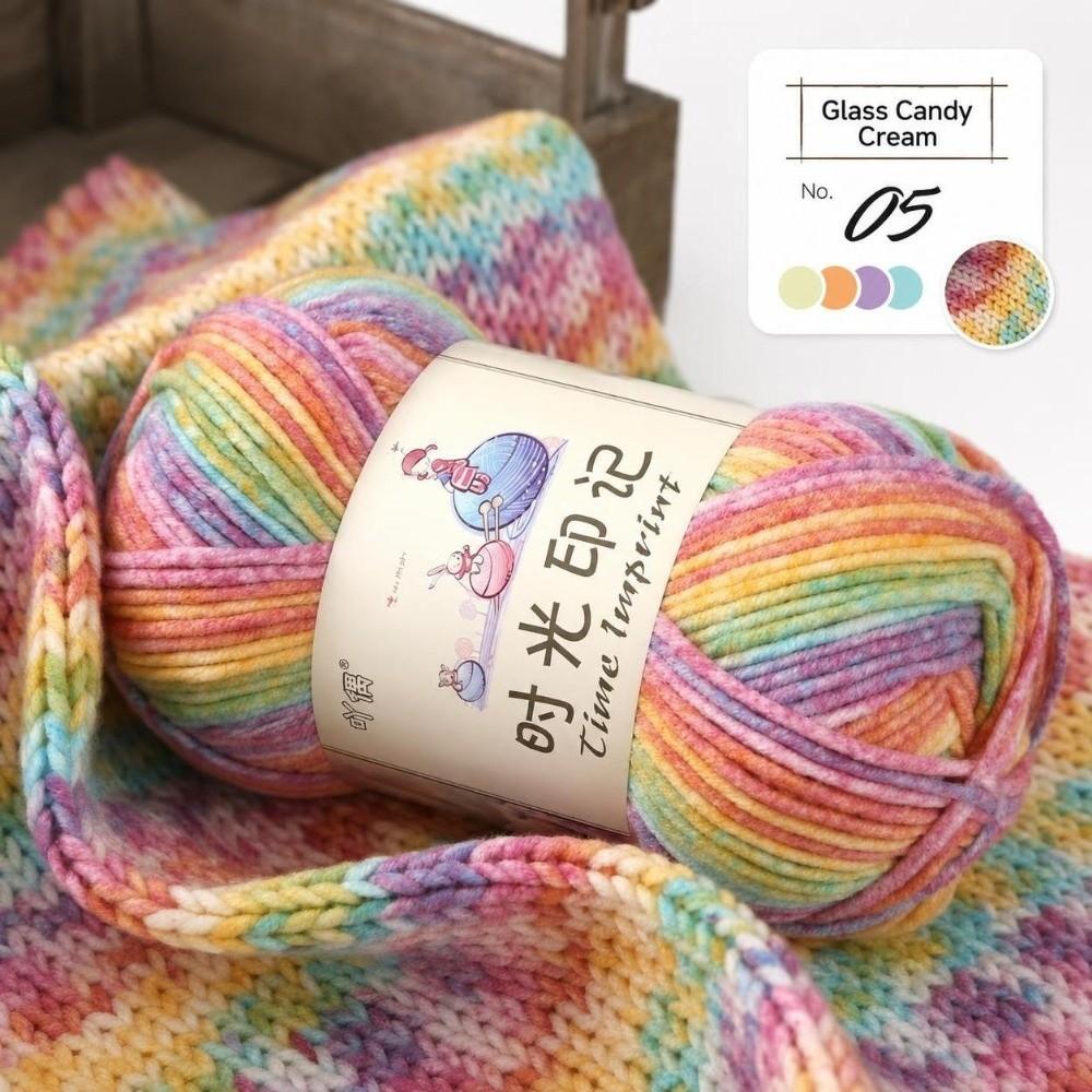 Soft Knitting Yarn 100g Per Roll Crochet Yarn New Craft Yarn Knitting Sweaters Bags Blankets