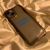 Creative Personalized Text Suitable for iPhone17 Mobile Phone Case 16prox Apple 13 All-inclusive 15 Niche Ins Wind 14