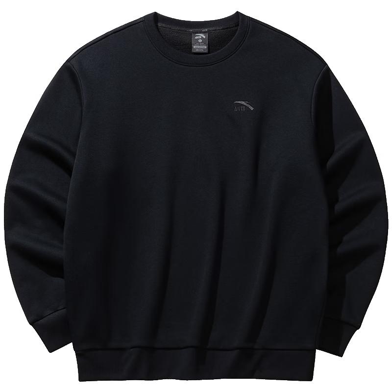 ANTA Unisex Round Neck Casual Sport Sweatshirt