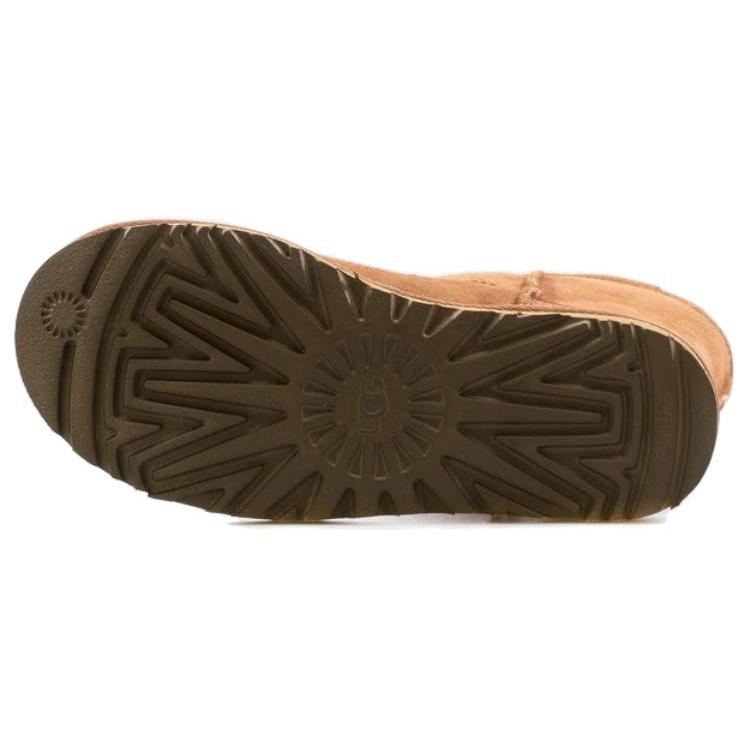 UGG Womens Classic Short II 'Chestnut' (women's Sizes) Chestnut Snow Boots 1016223 CHE