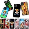For Motorola Moto G04 G13 G14 G22 G23 G32 G34 G35 G64 G82 G84 G53 G60 G72 E14 E15 E13 Case Roronoa Zoro One Nami Luffy Pieces