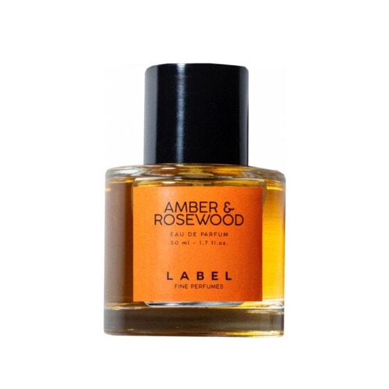 

Парфюмерная вода Label 50 ml Amber & Rosewood 50мл