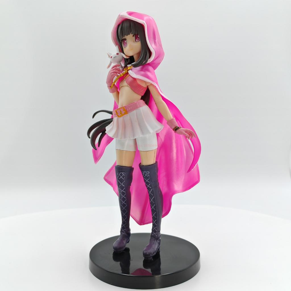 22cm Magic Girl Model Doll Collection Desktop Ornament Standing Anime Toy Gift
