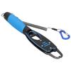 Fish Control Device Fishing Pliers Lip Gripper Lure Clamp Space Aluminum with ScaleBlue