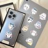 60Pcs Cute Chiikawa Stickers Diy Waterproof Vinyl Scrapbook Phone Case Water Cup Lovely Cartoon Anime Sticker Kids Gift Toy