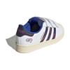 adidas Originals Superstar Comfort Closure Kids Sneakers White Blue IF4318