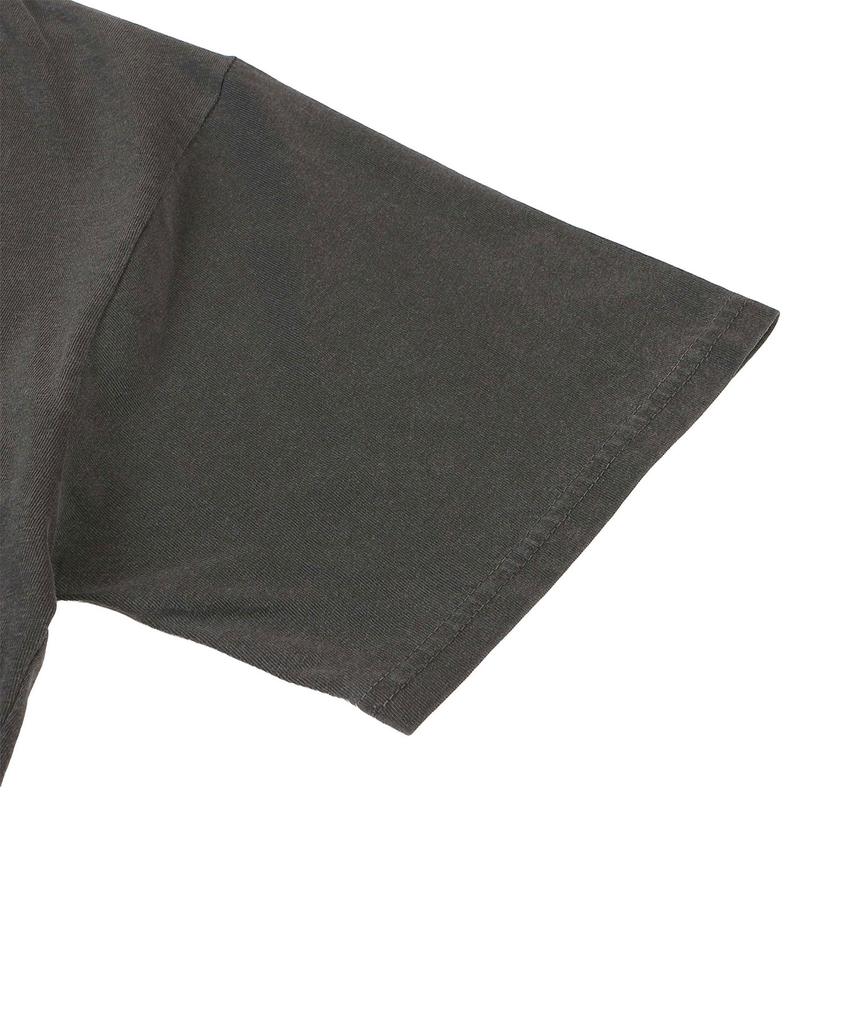 Aban Binmu Pigment Oversized Embroidered T-Shirt Charcoal Gray