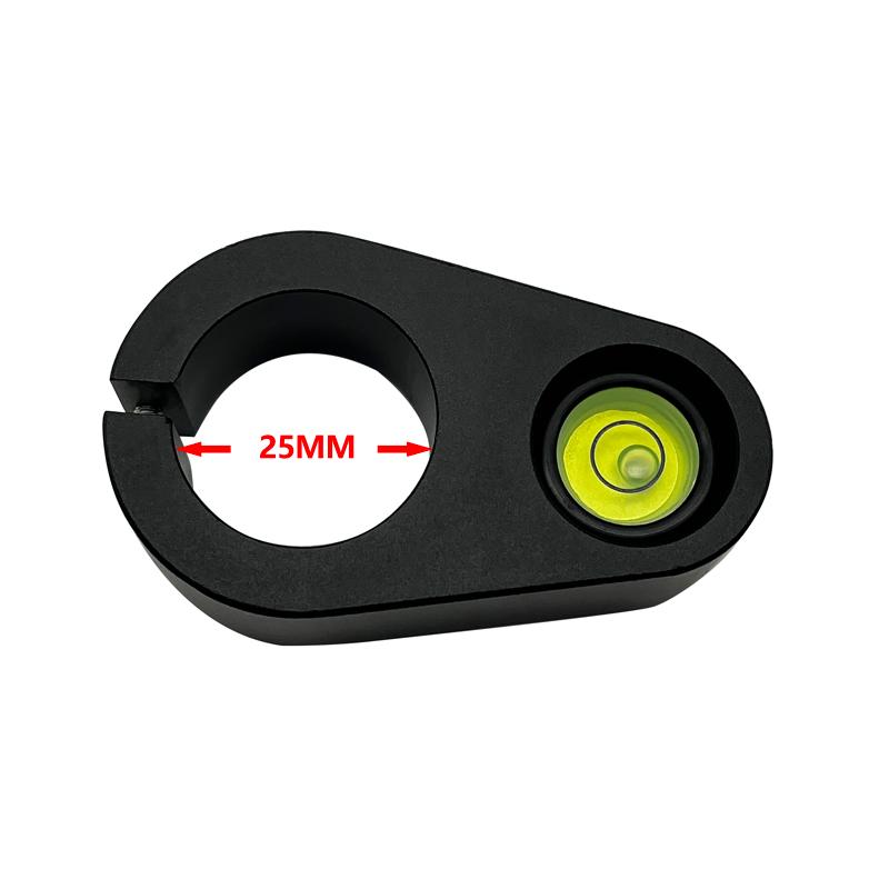 25mm Durchmesser Grüne Libellen Nivellierstab Rund Ganzmetall Wasserwaage Passend für 25MM Messstab