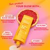 DOT & KEY C-vitamin + E Superljus Solkräm SPF 50 PA+++ Vattenlätt UVA UVB Blått Ljus 30G Förpackning med 1
