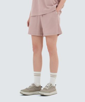 SNOWPEAK APPAREL Waffle Women'S Shorts (S25Mwfkh37) Deep Pink