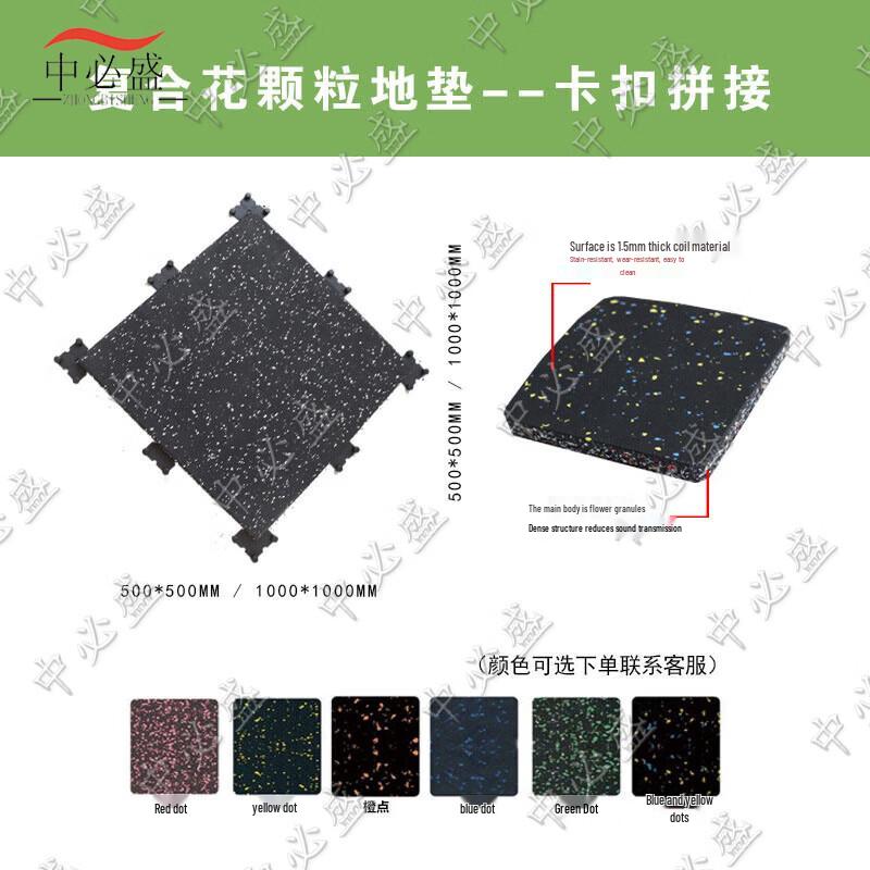 Gym Soundproof Rubber Floor Mat