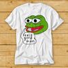 The Frog Toad Feels Good Unisex Top Tee Best Seller Birthday Gift T Shirt 2429