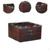 Pirate Treasure Chest Toy Jewelry Storage Box Retro Portable Tabletop Container Keepsake
