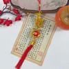 Chinese  Year 2027 Goat Hanging Ornament Red Tassel Cute Lucky Decor For Spring Festival Family Party Gifts