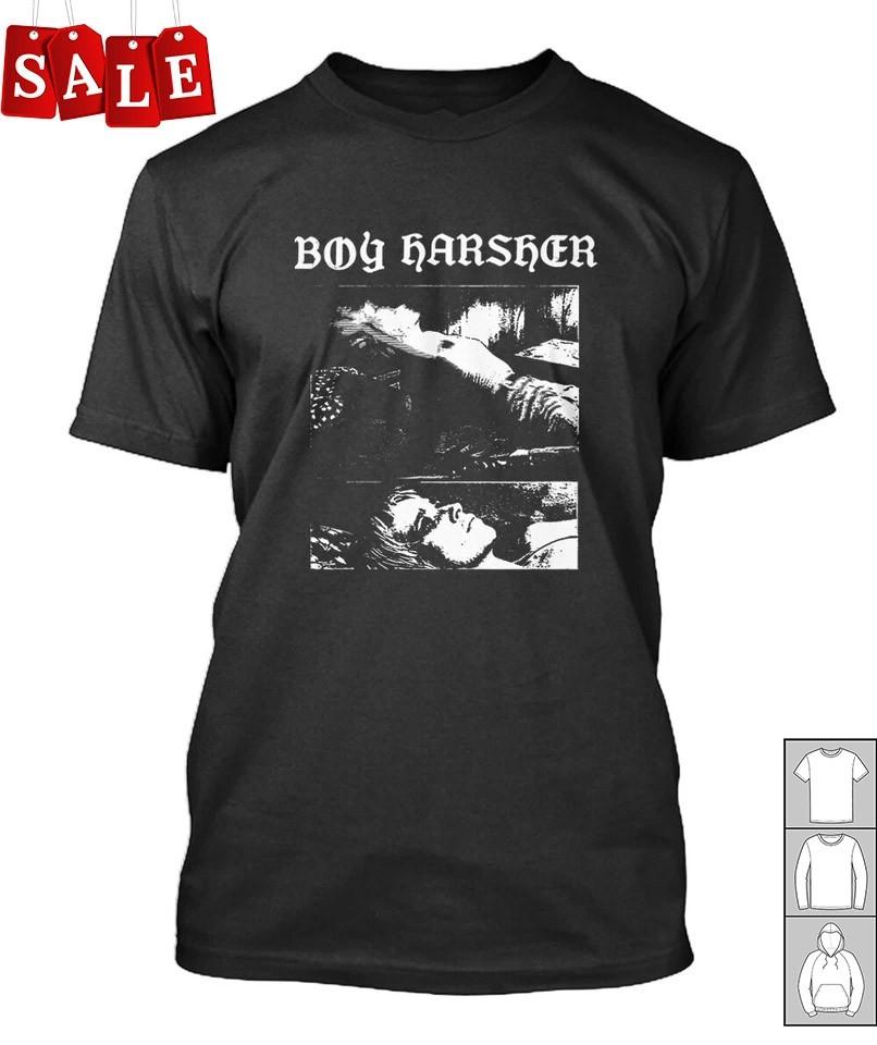 

Hot Boy Harsher Careful MAN WOMAN Gift For Fans Unisex S5XL Shirt LL596 Unisex T-Shirt L