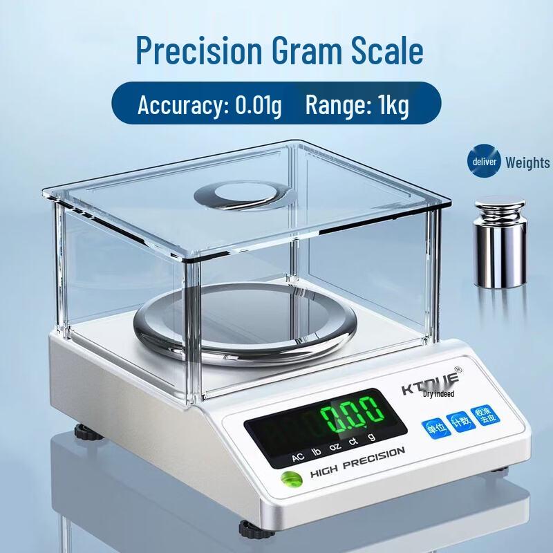 ZONYE Electronic Laboratory Balance