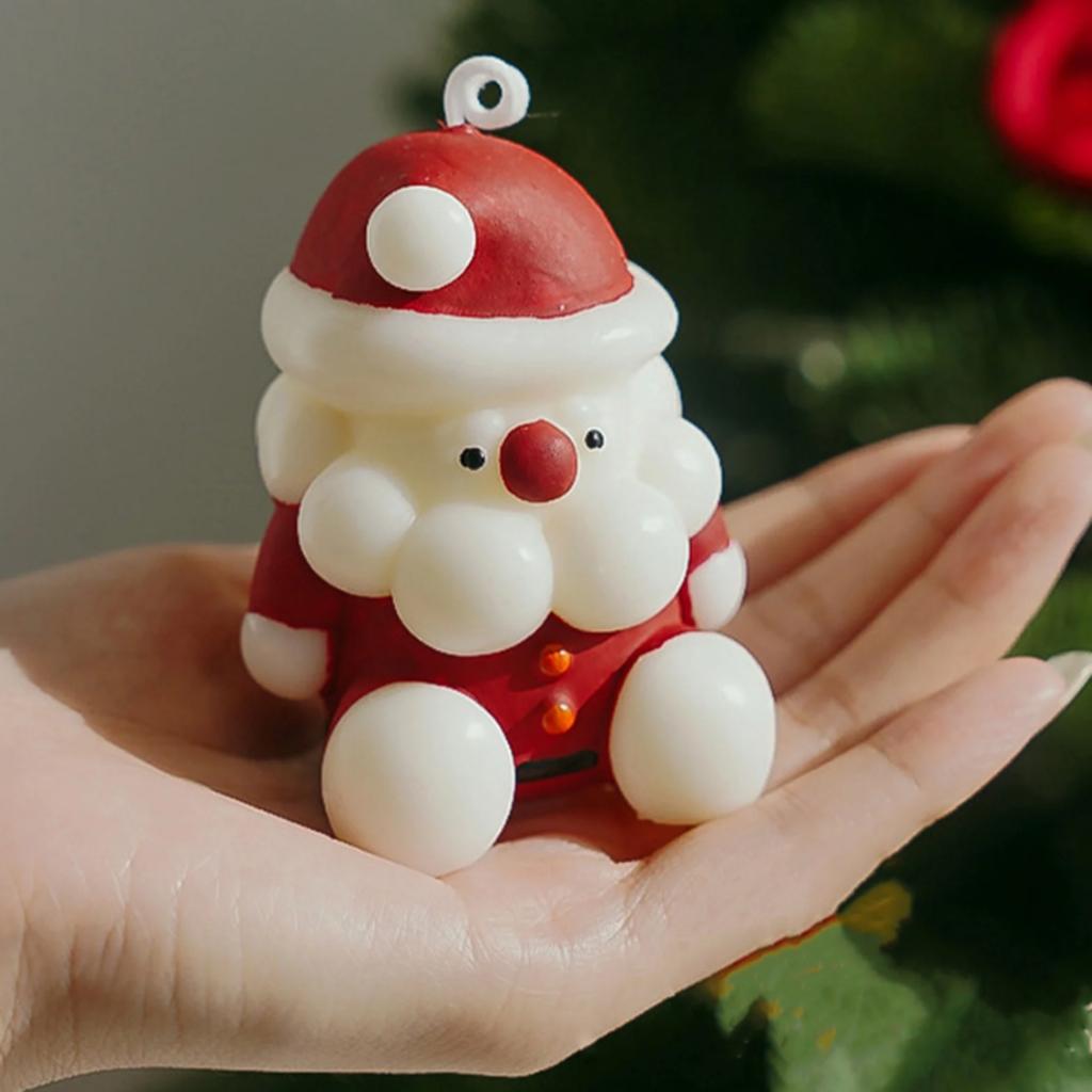 Christmas Limited Edition  Candles Hand Made Full Of Sweet Smell Light Up The Magical Moments Of The Holiday