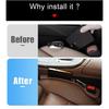 For Leapmotor T03 2023 2024 2025 2026 2PCS Universal Car Seat Leak Proof Strips Gap Side Seam Filler Storage Accessories