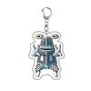 Dan Da Dan Anime Keychain Cute Character Key Ring For Accessories Bag Cartoon Pendant Keyring Fans Friends Gifts