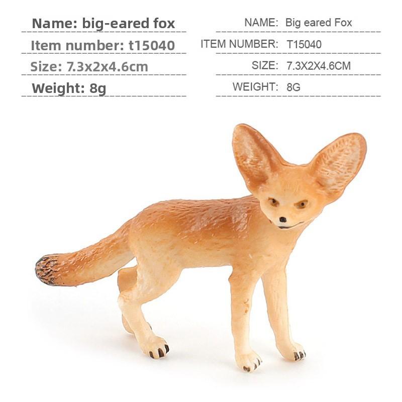 Badger Deer Realistic Animal Action Figures Pvc Toy For Childrens Learning Decor