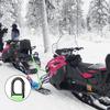 Moonoom 17.5Ft Heavy Snowmobile Tow Strap With Two Hook,400Kg Break Strength Reinforced Emergency Off Tow Rope,Snowmobile Accessories,Safety Kit For