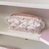 Handmade Cute Satin Pencil Case & Makeup Brush Holder