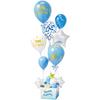 Birthday Balloon Set: Floating Columns & Table Decorations for Boys & Girls