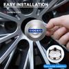 4 ks 60mm středová krytka náboje kola auta emblém příslušenství pro Volvo XC90 XC60 XC70 XC40 V90 V60 V40 C70 C30 S80