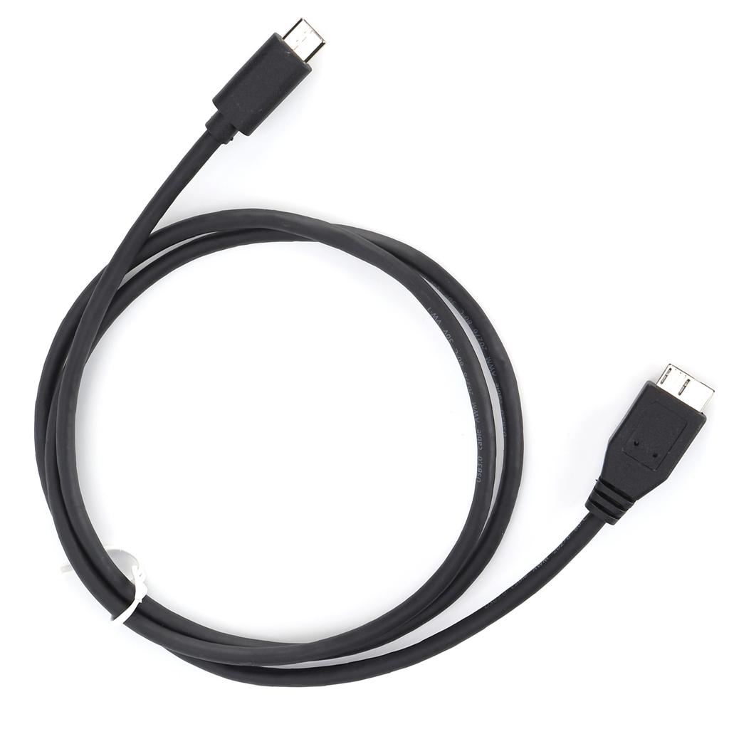 Hard Disk Data Cable 1 Meter 5Gbps Highspeed Transmission Typec to Micro B USB 3.0 Computer Accessory