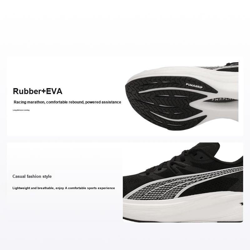 Puma Deviate Nitro 3 Black White Men Sneakers 309707-01 39