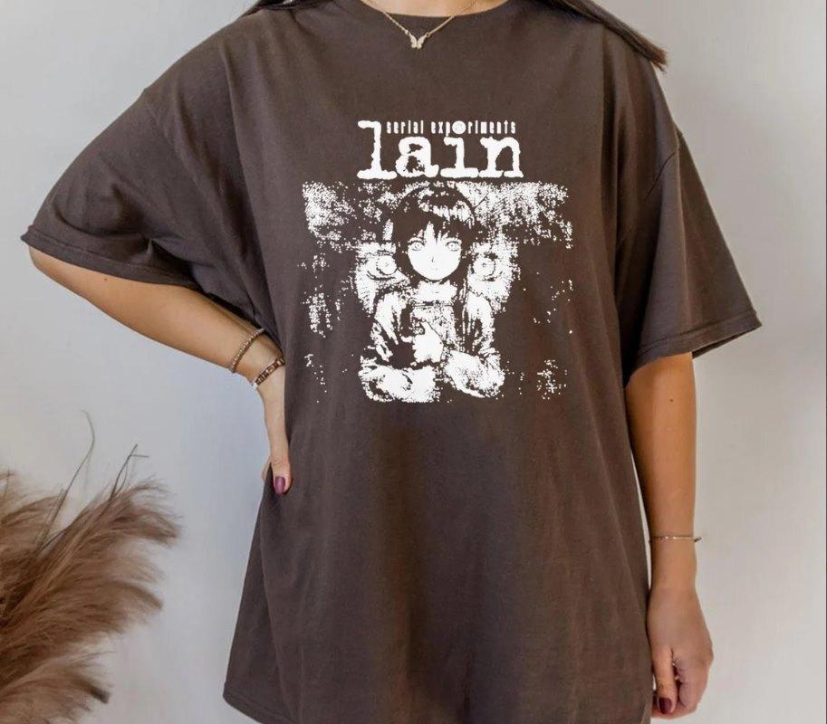 

Serial Experiments Lain shirt 3XL