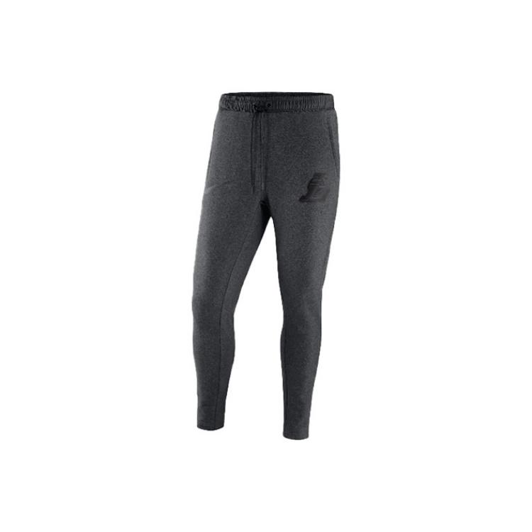 Men s Nike NBA Lakers Fleece Basketball Training Sports Pants/Trousers/Joggers Gray 860893-032 S