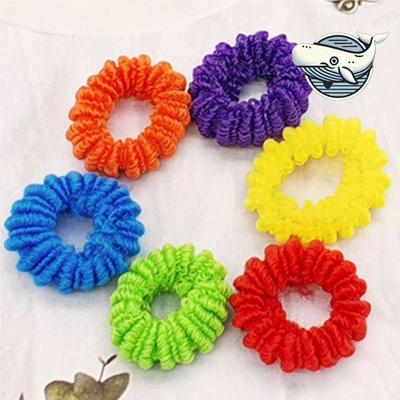 Soft Mini Scrunchie Hair Accessories (18 Random Colors)