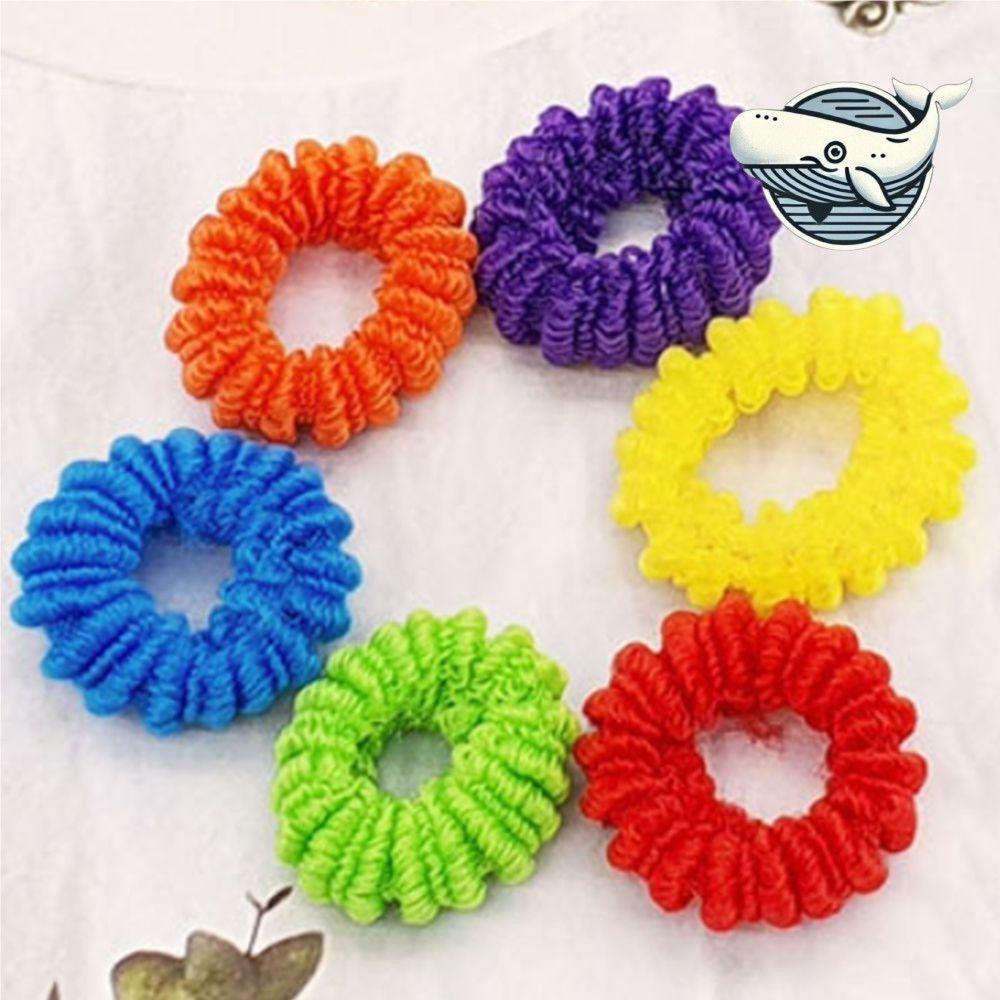 

Мягкие мини-скранчи для волос (18 Случайных Цветов)