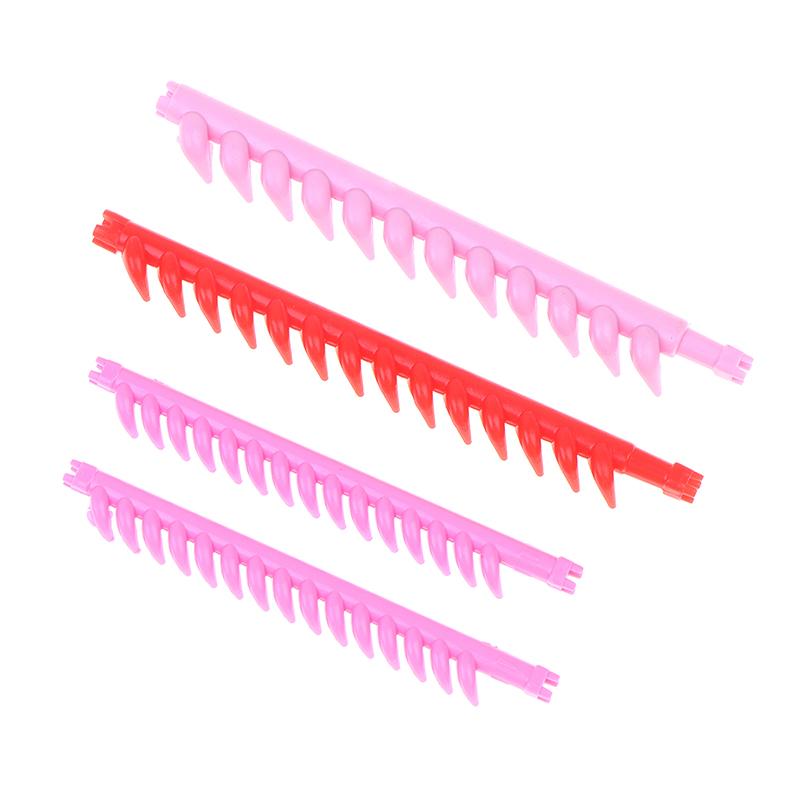20/30Pcs Hair Styling Tools Hair Root Perm Rods Bars Curlers With Clips Bangs Volumizing Waves Fluffy Salon Hair Rollers Set
