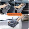 Double-Sided Suede Car Cleaning Towel - Lint-Free, Thick, High Water Absorption
