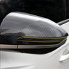 For Hyundai Santa Cruz -2025 Carbon Fiber Car Mirrors Rearview Trim Cover