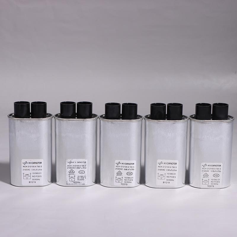 1Pc For Microwave Oven Capacitor Parts 0.85Uf/0.9Uf/0.95Uf/1.00Uf/1.05Uf/1.08Uf/1.1Uf Microwave Oven High Voltage Capacitor