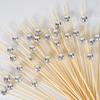 100 buc Scobitori de unică folosință 12 cm Batoane pentru desert Toppere decorative pentru tort Nuntă Petrecere de aniversare
