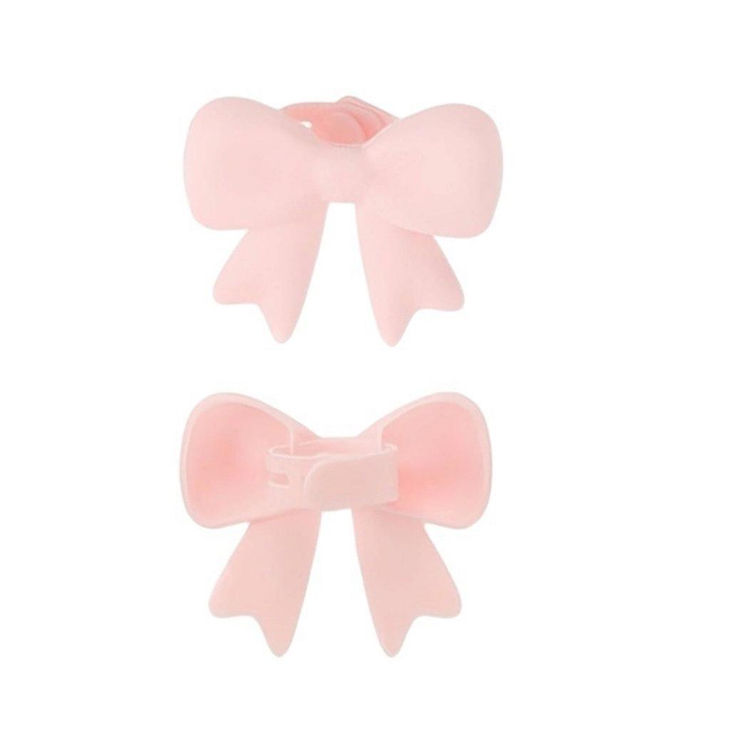 Silicone Earphone Accessories, 2-pack 3D Earphone Decoration Bow, Playful Silicone Earphone Bow, Women's Decoration Accessories
