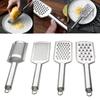 Stainless Steel Handheld Cheeses Grater Multi-Purpose Kitchen Food Graters For CheeseChocolate Butter Fruit Vegetable Gadgets