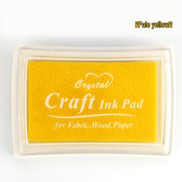 DIY 4-Color Gradient Ink Pad for Stamps and Finger Painting