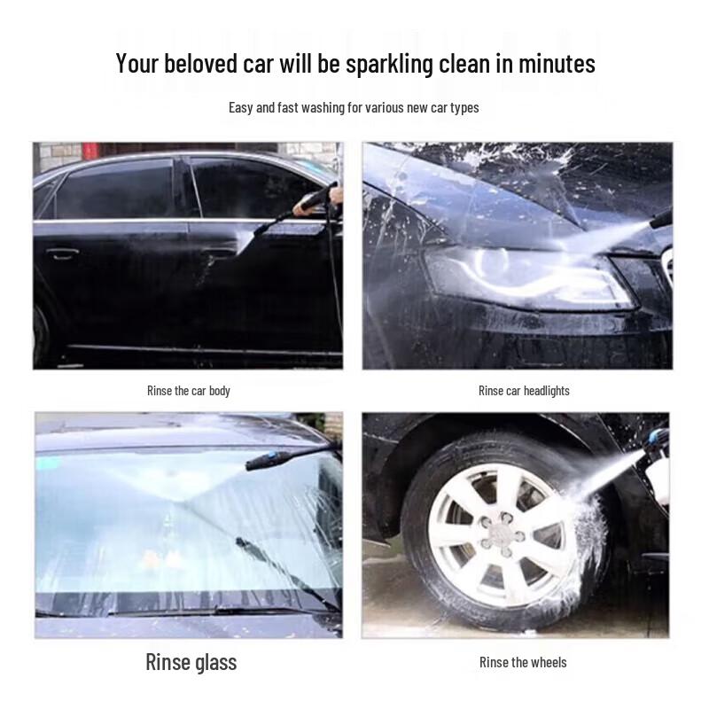 Jixiong High-Pressure Car Washer & Cleaning System