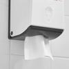 OIMG Upgraded No-Drill Wall-Mounted Bathroom Tissue Box