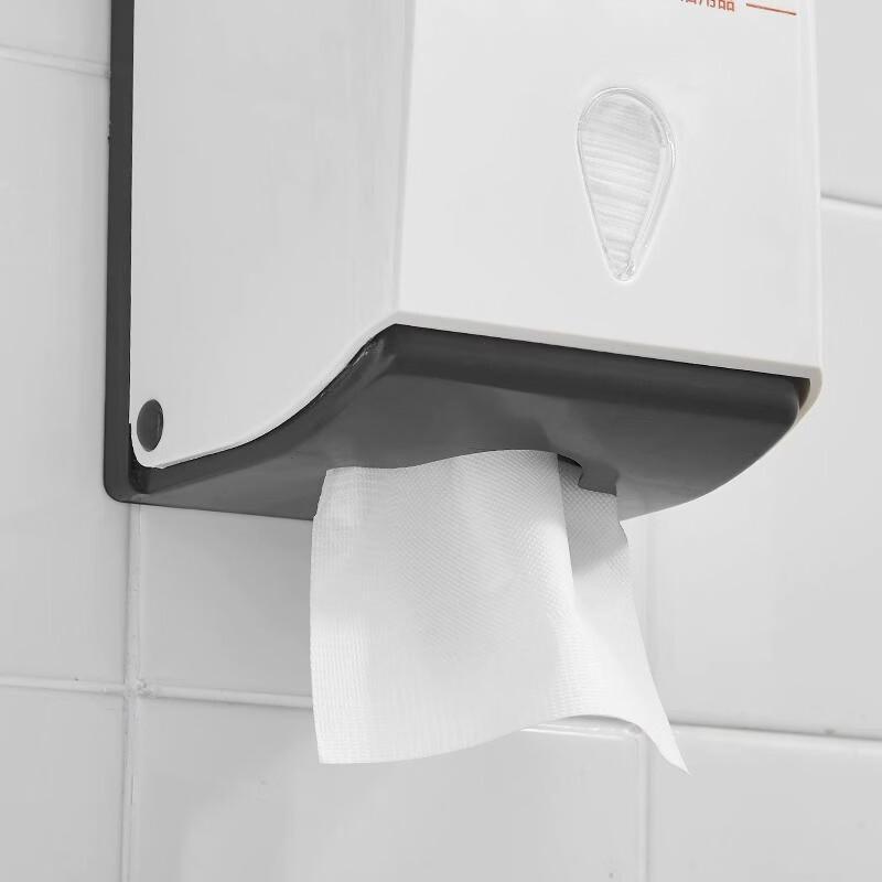 OIMG Upgraded No-Drill Wall-Mounted Bathroom Tissue Box
