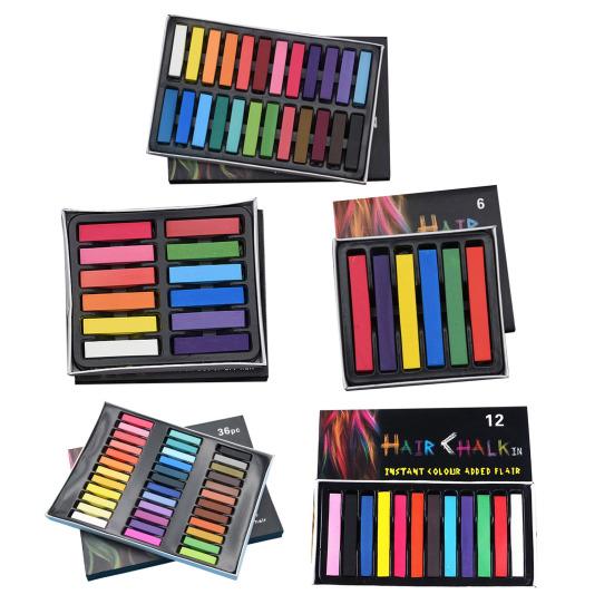 Yousheng 6/12/24/36 Colors Soft Pastels Set Colored Dry Square Chalk Pastels for Drawing Blending Layering Shading Pastels Art Supplies
