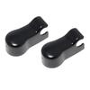 2X LR058466 Windscreen Wiper Arms Cap For Land Rover For Range Rover 87-95
