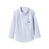 Gap Boys' Toddler Embroidered Logo Long Sleeve Shirt