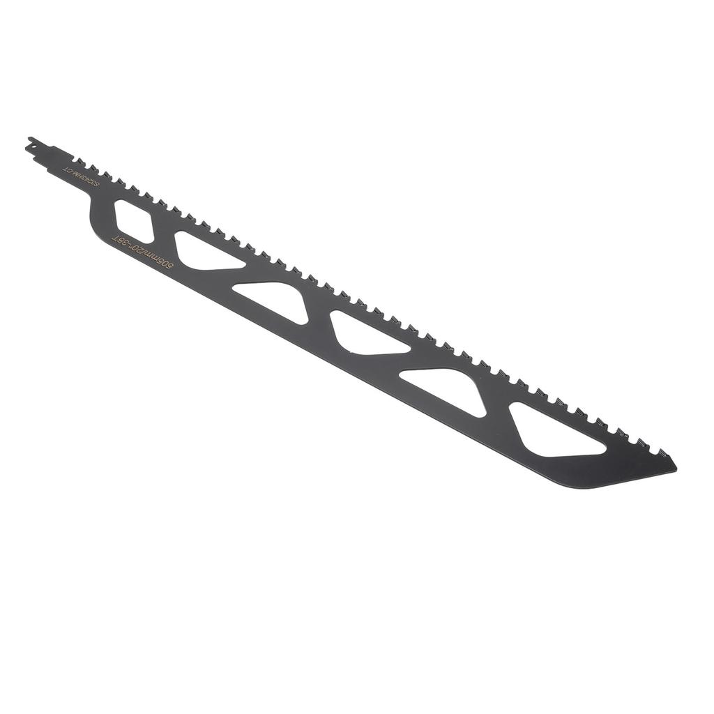 Reciprocating Saw Blade Black Color Cemented Carbide Brick Cutting Recip Saw Blade for Construction 20 Inch