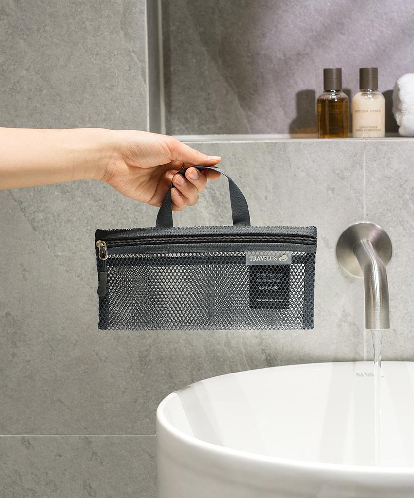 Trevelus Mesh Pouch Slim Long V.6